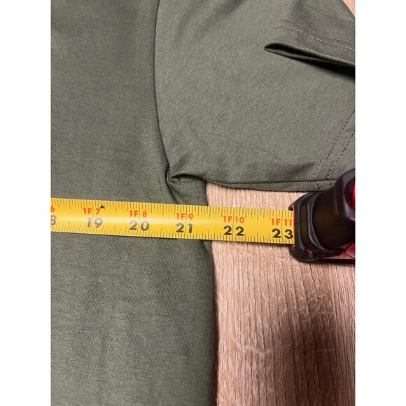 Iron Maiden Somewhere on Tour 86-87' Vintage Green TShirt - Picture 3 of 4